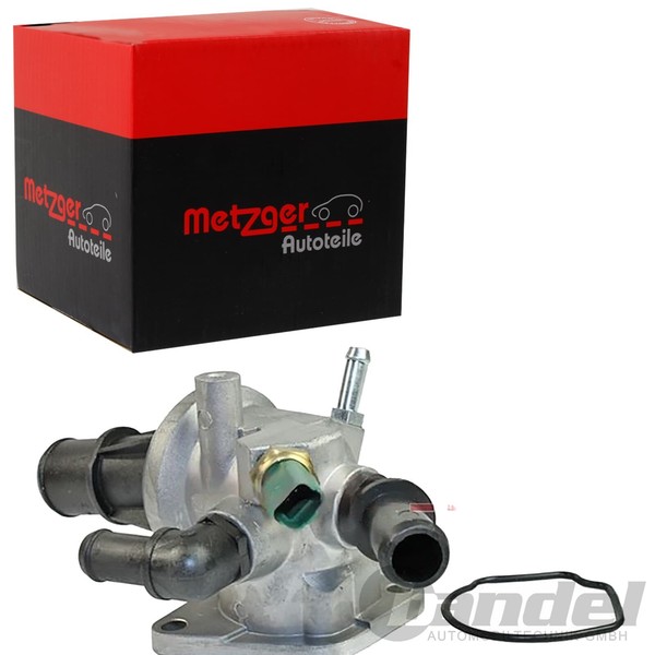 Metzger Thermostat 88°C MIT Sensor Passend FüR Opel Agila Combo Corsa Meriva-image