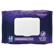 Prevail Adult Wipe or Washcloth 8 x 12" 576 Wipes