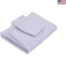 Snug Stop Queen Bed Wedge Pillow – Gap Filler for Headboard, Washable Gray