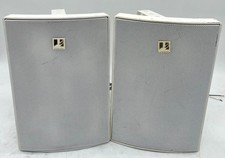 LOT OF 2 TOA BS-1030W 2-WAY BASS-REFLEX SPEAKERS