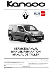 Revue technique Renault KANGOO