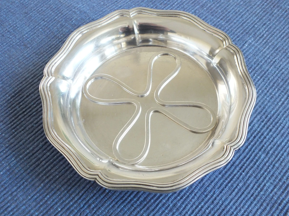 Christofle - Dessous de bouteilles (2) - Métal argenté - Catawiki