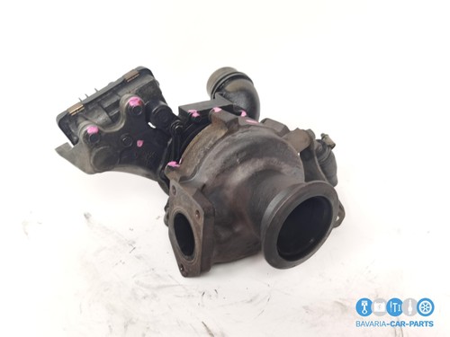 Original BMW  F10 F11 F25 E84  Turbolader Abgasturbolader Lader !!!Axiales Sp...