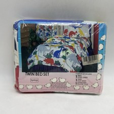 Vintage Springs Twin Bed Dinosaur Sheet Set Sweet Dreams