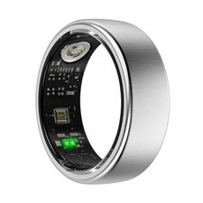 Smart Ring for Men  Women, Fitness and Health Tracker Ring Sil... USA FAST SHIP