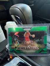 2022 Panini Prizm WNBA - Widescreen 💎 Elena Delle Donne #15 Green Prizm