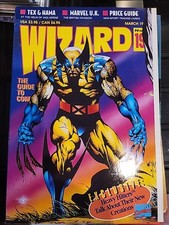 Cover of Wizard: The Comics Magazine #19