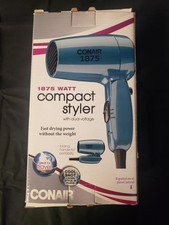 CONAIR V10260 1875 WATT COMPACT HAIR DRYER B26001328 