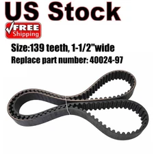 40024-97 Rear Drive Belt 139T 1-1/2" for Harley for FLT FLHT FLHR 1997-2003 1pc