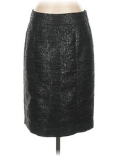 Banana Republic Women Silver Formal Skirt 4