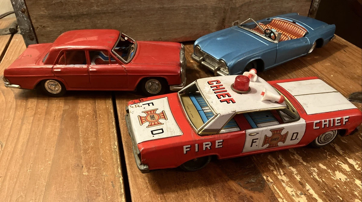 Bandai Mercedes In Vintage & Antique Tin Toy Vehicles for sale | eBay