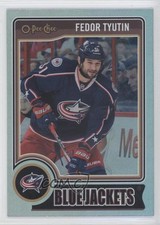 2014-15 O-Pee-Chee Rainbow Fedor Tyutin #264 0a6