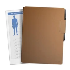  Magnetic Book Folio Cover for Remarkable C-Brown(With Premium Membership)