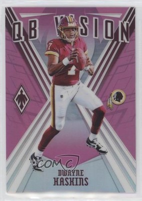 2019 Panini Phoenix QB Vision Pink 108/199 Dwayne Haskins #3 Rookie RC 0d6s