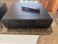 Denon dcm-27 cd changer used bundle with remote