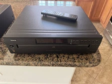 Denon dcm-27 cd changer used bundle with remote
