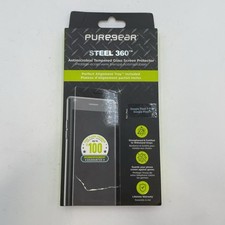 PureGear Steel 360 Tempered Glass Screen Protector for Google Pixel 9 / 9 Pro