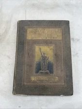 WW1 Honor Roll Of Livingston Country Missour Book (BB38