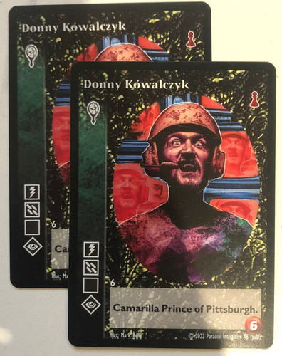 Vtes 2x Donny Kowalczyk NB Malkavian 580