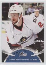 2015-16 Upper Deck AHL Oliver Bjorkstrand #29 00em