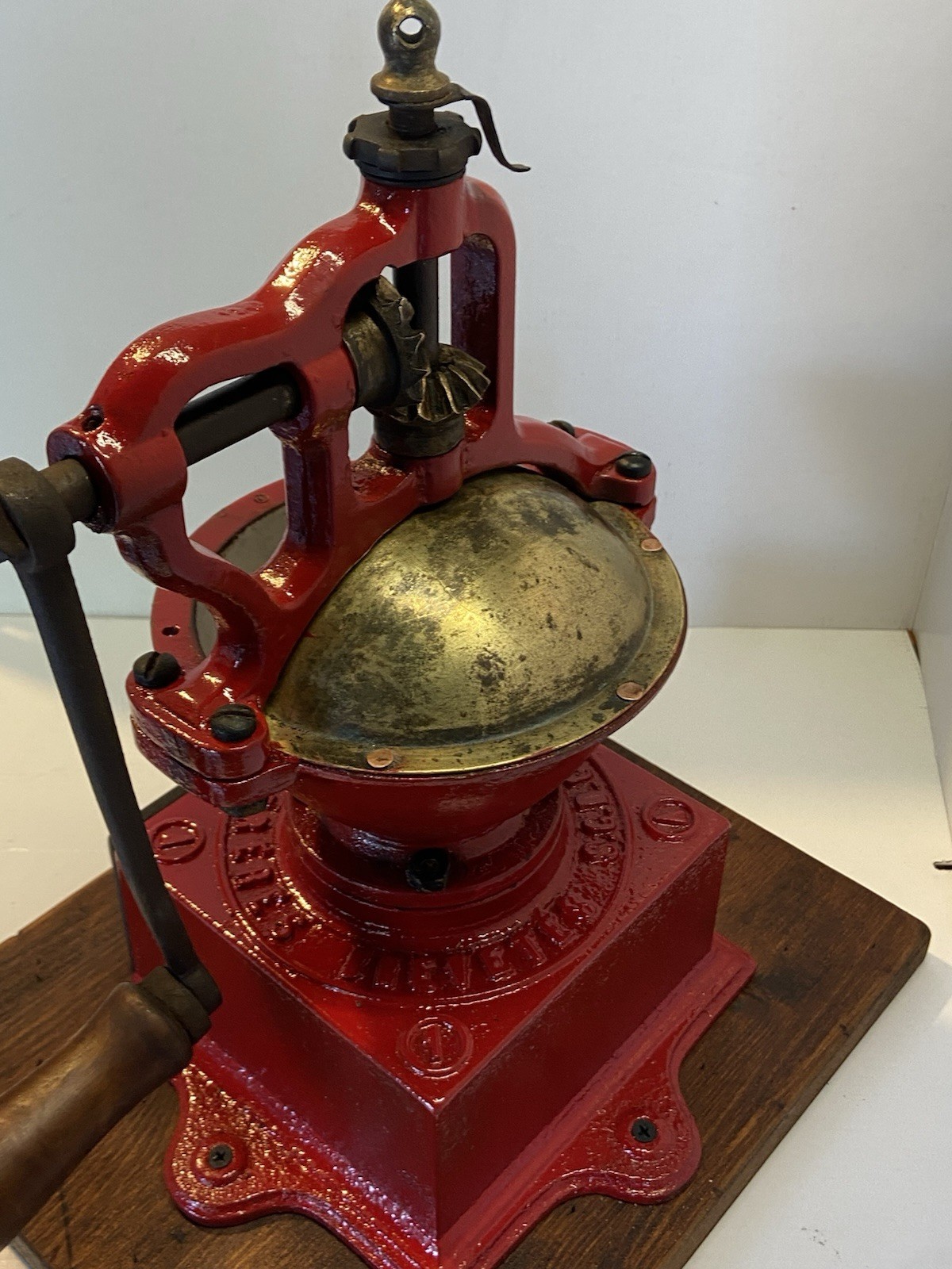 Antique Peugeot Large Coffee Grinder