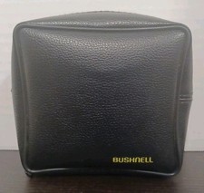 Bushnell Black Soft Case with Zipper and Strap Handle 4 1/2 x 4 1/2 x 2