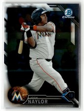 Josh Naylor 2016 Bowman #BCP67 Chrome Prospects