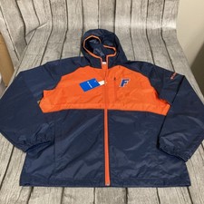 NWT Men s Columbia Florida Gators Flash Forward Full Zip Jacket Medium Orange