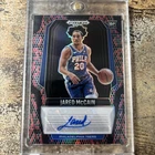 Jared McCain 2024 Panini Prizm Black #RS-JAR Snakeskin Rookie RC Auto /15