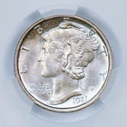 1921-D MERCURY DIME Denver Mint SLIVER COIN VERY GOOD CONDITION Key Date