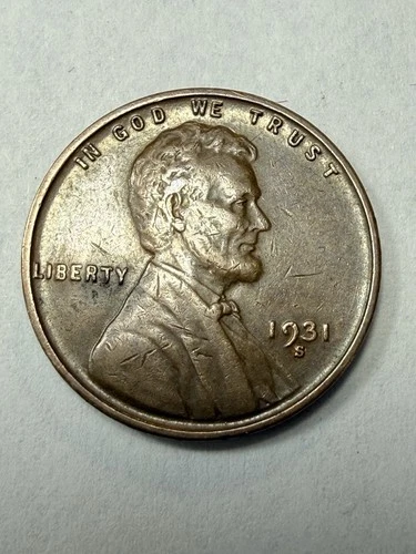 ** 1931-S LINCOLN CENT- XF (HIGH GRADE KEY DATE)  FILL THAT SPOT IN YOUR SET **