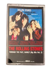 The Rolling Stones   Through The Past, Darkly Big Hits Vol. 2 Cassette