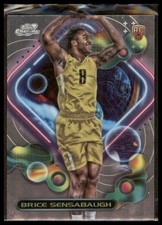 2023-24 Topps Chrome Cosmic #175 Brice Sensabaugh