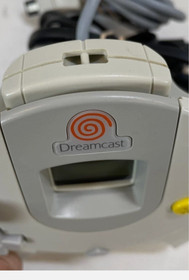 SEGA Dreamcast console bundle w/ 5 games & controller- Tested