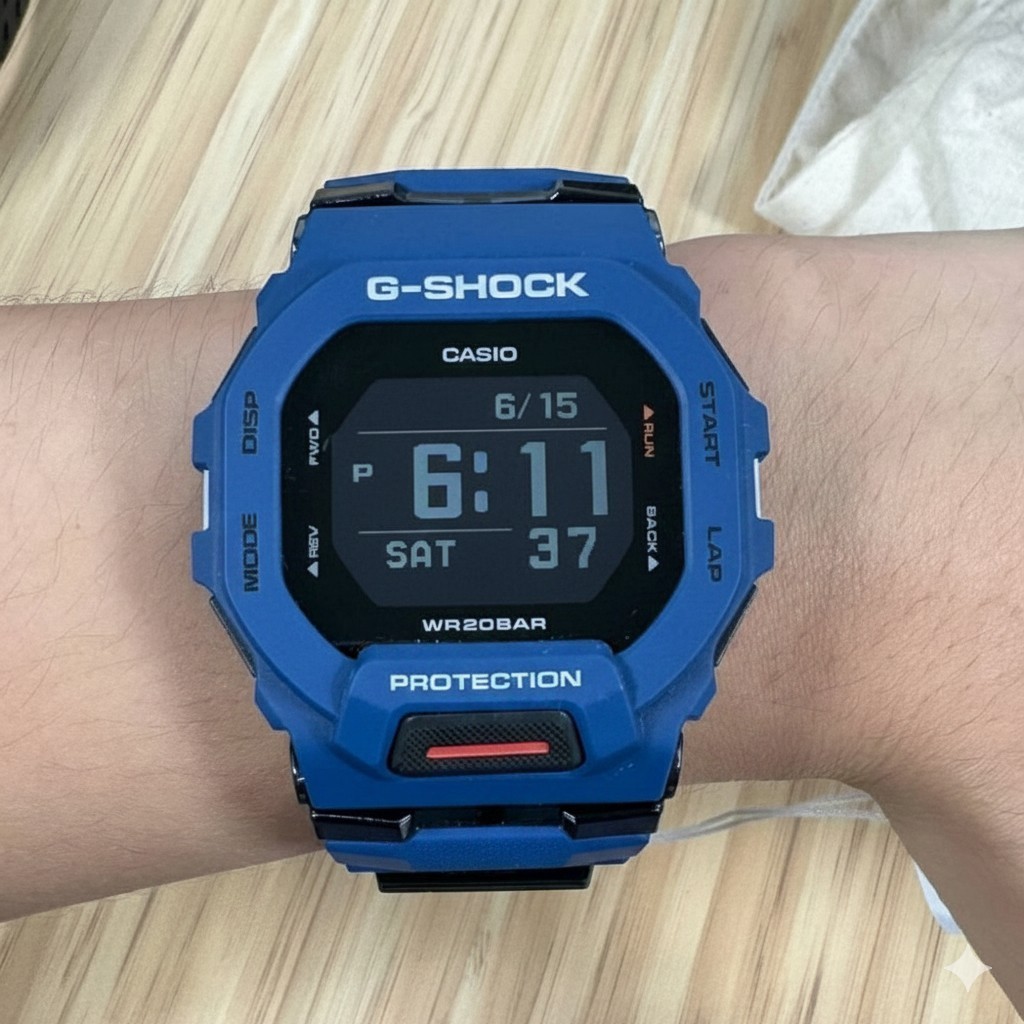 Casio G-Shock G- Squad Bluetooth Step Tracker GBD-200 Series