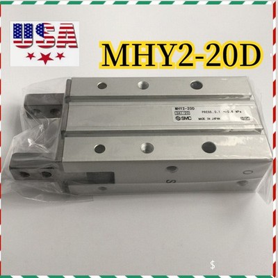 SMC MHY2-20D Compact Pneumatic Cylinder 20mm Bore Double Acting NEW Best Seller