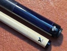 Viking Pool Cue With Vikore Pro Maple Shaft. Linen Wrapped Cue.