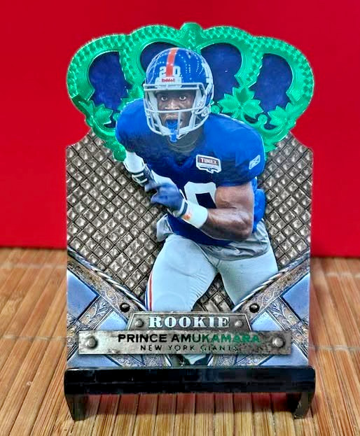 Prince Amukamara Panini Crown Royale #175 Green