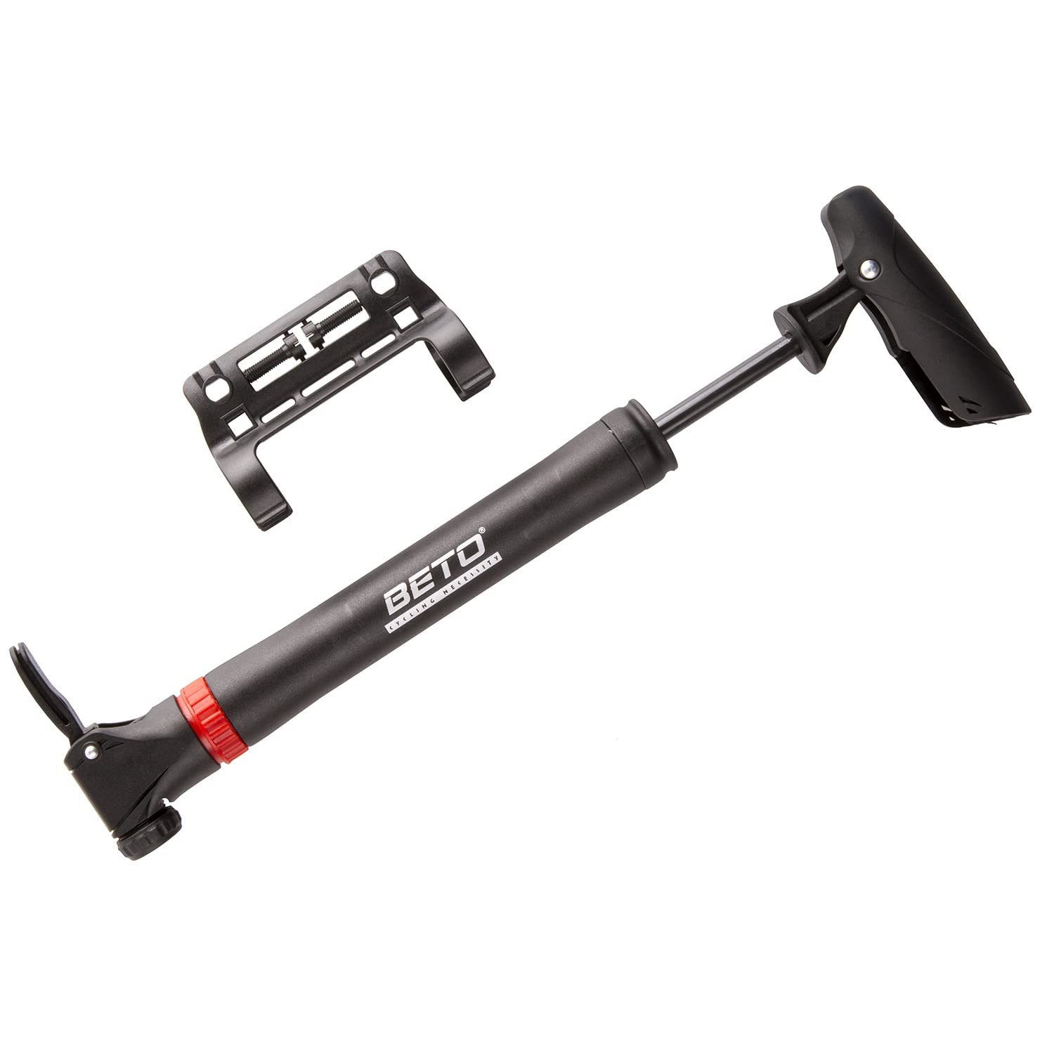 Beto 360 T Minipumpe Handpumpe Fahrradpumpe Luftpumpe 80psi 55bar AV DV 3290₽