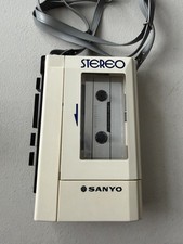 Sanyo M4430 Vintage Stereo Cassette Player Walkman 1980s Japan 