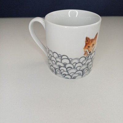 Dear Prudence Tasse Urban Outfitters Kaffee Tee Tasse Keramik Fox woodland