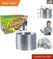 The Giant Slinky Metal Toy - Inspiring Play  STEM Learning for Ages 5 
