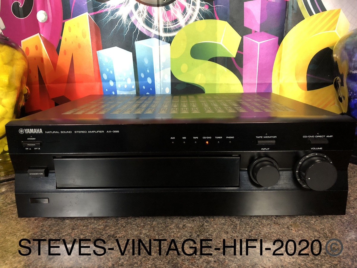 ヤマハ アンプ AX-396 AX640 2台セット ヤマハ アンプ AX-396 AX640 2台セット