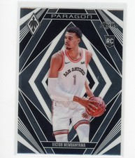 2023-24 Panini Phoenix Victor Wembanyama #13 RC Rookie Paragon (CW)