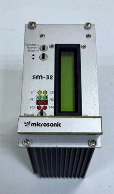 Microsonic | SM-32 | Sicherheitsmodul | Made in Germany