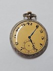 CH Meylan Brassus Pocket Watch 17 Jewels 6 Adjustments To Be Fixed and As Is — photo 2