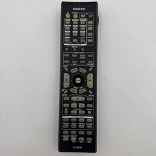 OEM Onkyo RC-693M A/V Remote Control for TX-SR705, TX-SR705S - Tested