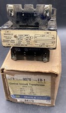 Square D 9070 EO-1 84173 Control Circuit Transformer Primary 277 Volt Sec 120 V