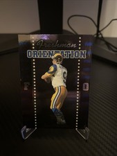 1999 LEAF ROOKIE & STARS Freshman Orientation JOE GERMAINE  #/2500 Football Card. rookie card picture