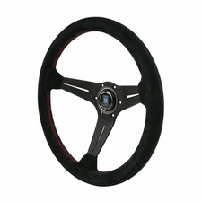 Nardi Deep Corn Leather Steering Wheel 350mm
